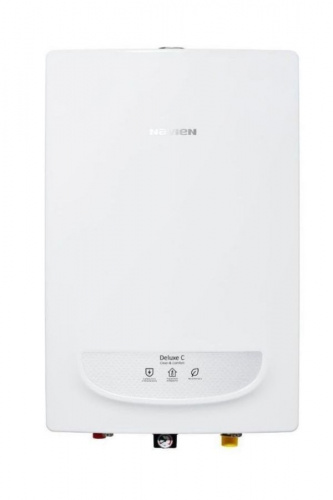 Котел газовый настенный Navien Deluxe Comfort Plus 35K двухконтурный, фото
