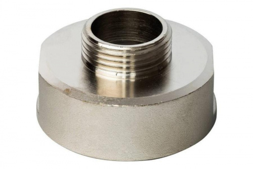 STOUT Переходник В/Н 2"х1" никелированный SFT-0008-000021, фото