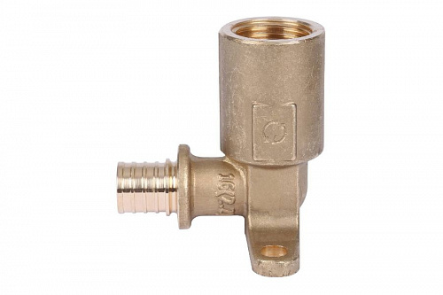 STOUT Угольник с креплением длинный ВР 16х1/2 аксиальный SFA-0032-001612, фото фото 2