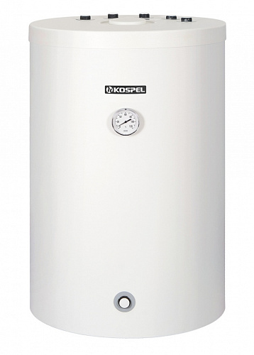Бойлер косвенного нагрева Kospel SWK-140.A WHITE фото 2