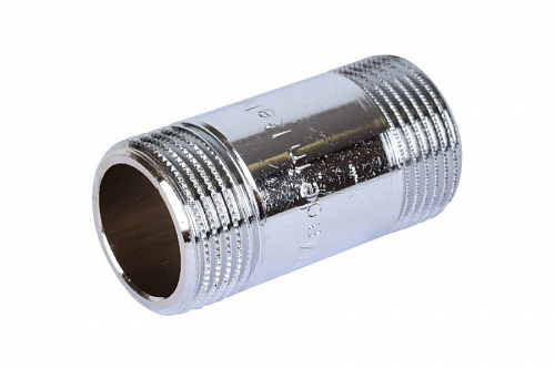 Удлинитель  хромированный Stout НН 3/4х50 SFT-0061-003450, фото фото 2