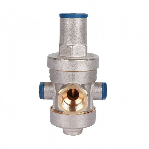 Редуктор давления Stout 1/2 PN25 с выходом под манометр SVS-1008-000015, фото фото 3