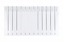 радиатор биметаллический stout space 500 13 секции боковое подключение