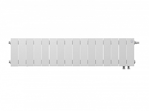 Радиатор биметаллический Royal Thermo PianoForte 200 VDR Bianco Traffico 16 секций, фото фото 4
