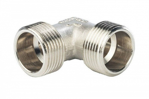 STOUT Угольник Н/Н 3/4" никелированный SFT-0010-000034, фото фото 2