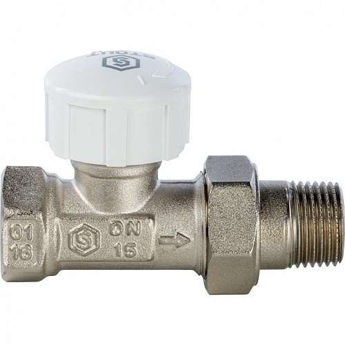 Клапан термостатический Stout прямой 1/2, фото фото 3