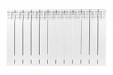 радиатор биметаллический stout space 500 12 секций боковое подключение