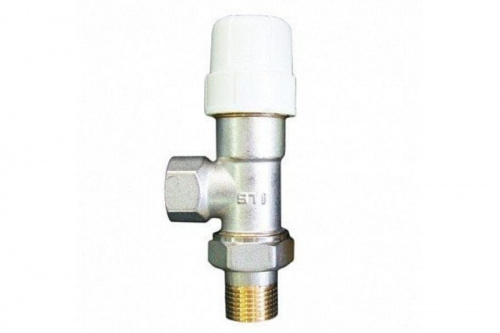 Клапан термостатический STI осевой 3/4х1/2 ВН, фото