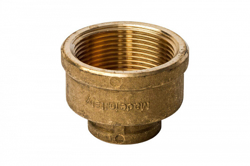 Муфта переходная Stout  1 1/2х3/4  ВВ SFT-0005-011234, фото фото 2