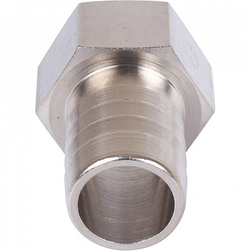 Штуцер Stout никелированный 1/2х18 ВР SFT-0066-001218, фото фото 5