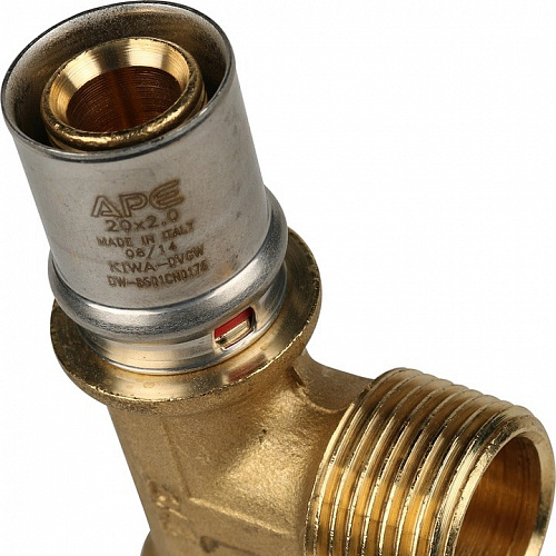 Пресс тройник  Stout НР 20х3/4х20 для м/п труб SFP-0008-203420, фото фото 6