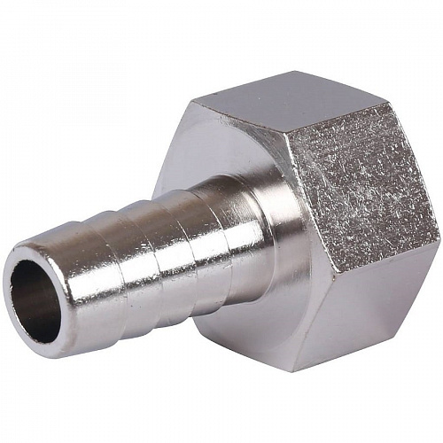 Штуцер Stout никелированный 1/2х12 ВР SFT-0066-001212, фото фото 3