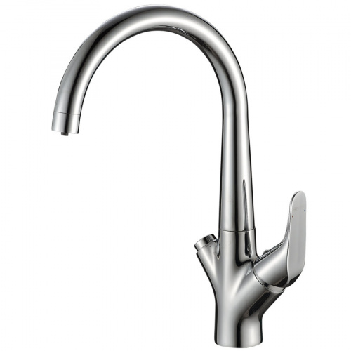 Смеситель DEVIDA для питьевой воды с кнопочным переключателем, на гайке, фото