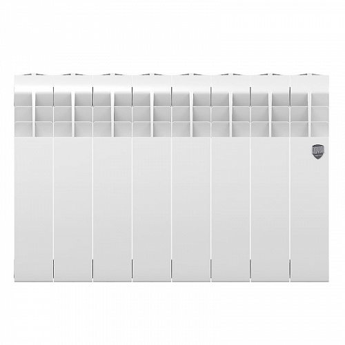 Радиатор биметаллический Royal Thermo Biliner 350 Bianco Traffico 8 секций, фото фото 2