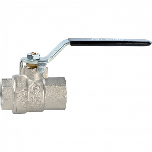 Кран шаровый полн. прох. 1/2" В/В ручка, STOUT, фото фото 2