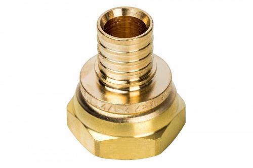 STOUT Муфта с накидной гайкой 16x1/2" аксиальная SFA-0019-001612, фото фото 2