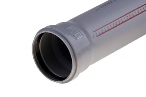 Труба канализационная 50х1500мм НТЕМ 112050, Ostendorf, фото