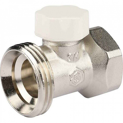 Клапан запорно-балансировочный STOUT прямой 3/4" SVL-1176-000020, фото фото 5