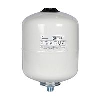 stout расширительный бак для гвс 8 л вертикальный белый