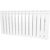 радиатор алюминиевый stout bravo 500 14 секций нижнее правое подключение