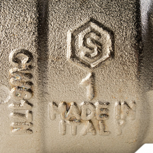 Кран шаровый полн. прох. 1" В/Н бабочка, STOUT, фото фото 7