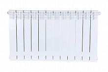 радиатор биметаллический stout space 500 12 секций нижнее подключение