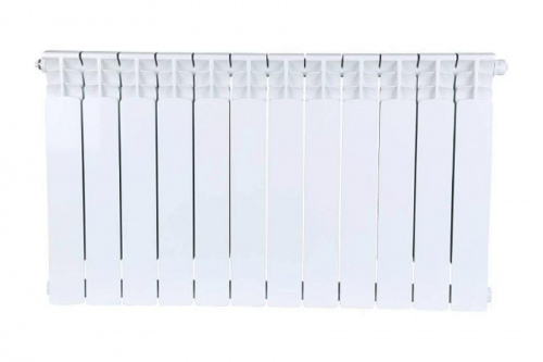 Радиатор биметаллический Stout Space 500 12 секций нижнее подключение, фото