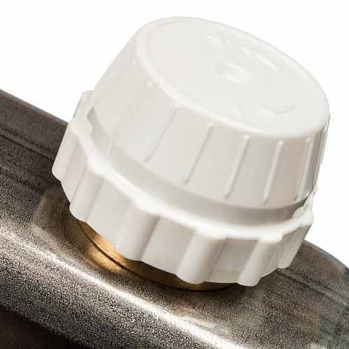 STOUT Коллектор с расходомерами 2 вых. нерж. сталь  фото 6