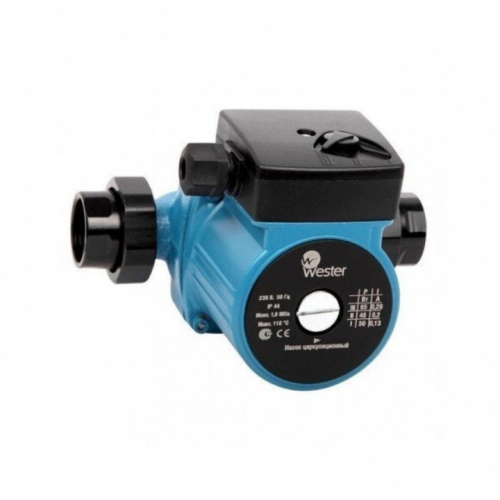Циркуляционный насос Wester WCP 25-60G 180 (с гайками)
