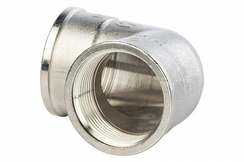 STOUT Угольник В/В 1 1/4" никелированный SFT-0014-000114, фото фото 2