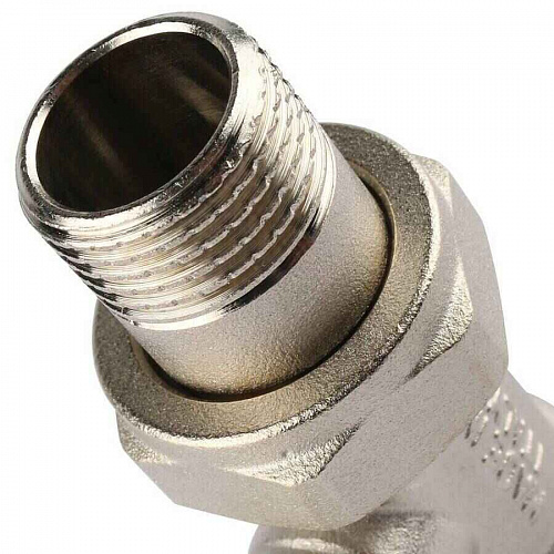 Клапан запорно-балансировочный STOUT прямой 1/2 SVL-1176-000015, фото фото 6