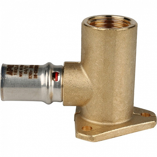 Пресс угольник с креплением длинный Stout 1/2х16 для м/п труб SFP-0012-001216, фото фото 2