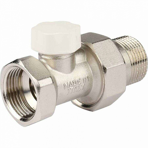 Клапан запорно-балансировочный STOUT прямой 3/4" SVL-1176-000020, фото фото 4