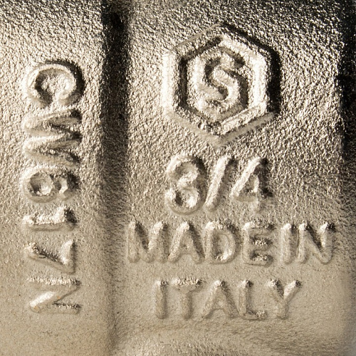 Кран шаровый полн. прох. c америк. угл. 3/4"  бабочка, STOUT, фото фото 8