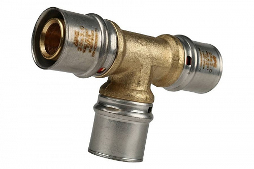 Пресс тройник равнопроходный Stout 26х26х26 для м/п труб SFP-0006-262626, фото фото 3