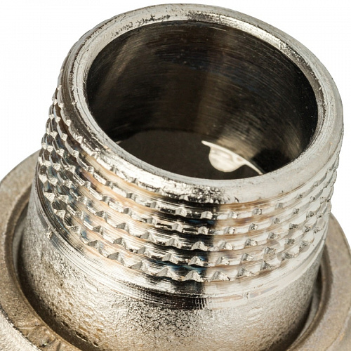 Кран шаровый полн. прох. c америк. угл. 1"  бабочка, STOUT, фото фото 5