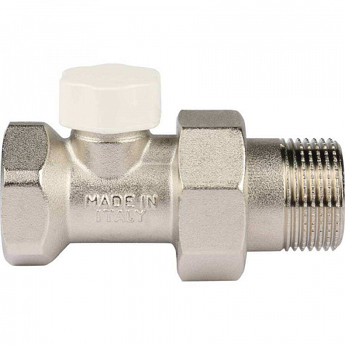 Клапан запорно-балансировочный STOUT прямой 3/4" SVL-1176-000020, фото фото 3