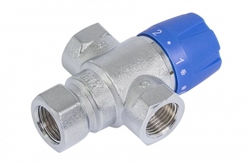 Термостатический смесительный клапан 3/4" TIM TMV811-03, фото фото 2