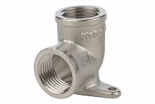 stout угольник с креплением в/в 1/2" никелированный sft-0039-000012