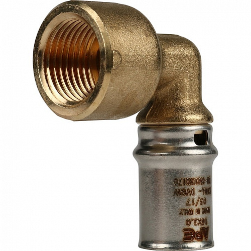 Пресс угольник Stout ВР 1/2х16 для м/п труб SFP-0010-001216, фото фото 4