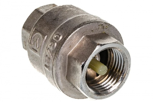 Клапан обратный пружинный 1/2 ВВ VT.161.N.04 Valtec, фото