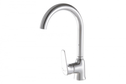 Смеситель DEVIDA ARBO для кухни, с боковой ручкой, на гайке, фото