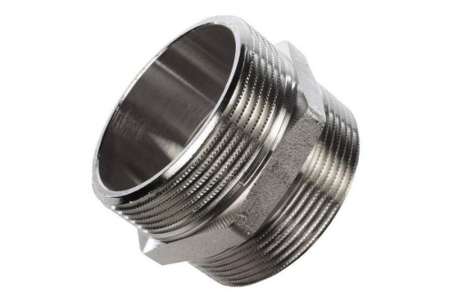 STOUT Ниппель Н/Н 2" никелированный SFT-0004-000022, фото