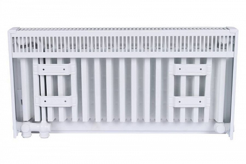 Радиатор панельный 11 тип ROMMER 11/300/500 Ventil с нижним подключением фото 5