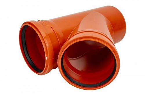 Тройник канализационный наружный 160х160 45гр. , фото фото 2