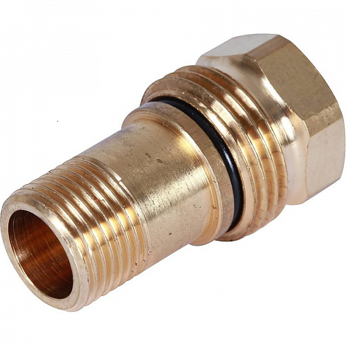 Разъемное соединение Stout американка 3/8 ВН уплотнение под гайкой o-ring кольцо SFT-0040-000038, фото фото 8