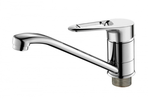 Смеситель DEVIDA серия ERSA для кухни, на гайке, фото