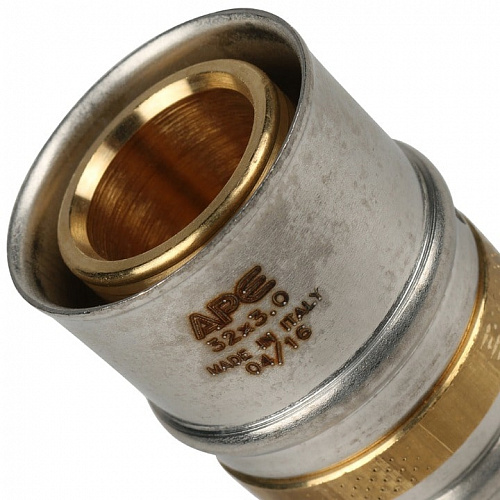 Пресс муфта редукционная Stout 32x26 для м/п труб SFP-0004-003226, фото фото 5