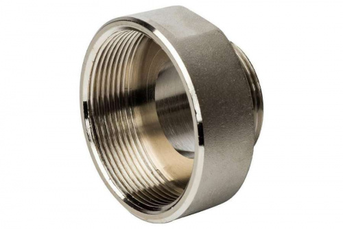 STOUT Переходник В/Н 2"х1 1/4" никелированный SFT-0008-002114, фото