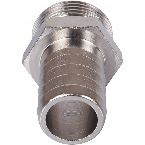 Штуцер Stout никелированный 3/4х20 НР SFT-0067-003420, фото фото 5